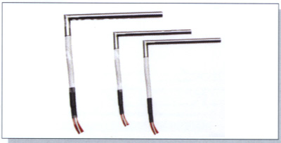 QJM6-1-1直角引线单头发热管-电热管