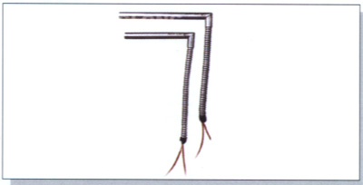 QJM6-1-2直角引线单头发热管-电热管