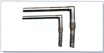 QJM6-2-2直角引线单头发热管-电热管
