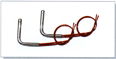 QJM6-3-1直角引线单头发热管-电热管