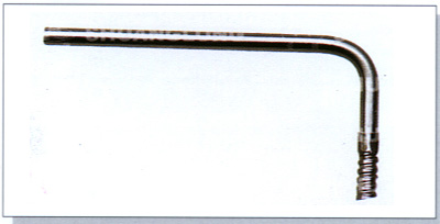 QJM6-3-2直角引线单头发热管-电热管